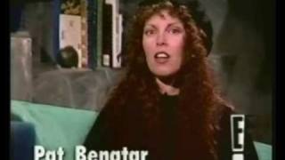 PAT BENATAR - Everybody Lay Down (acoustic) & interview (1993)