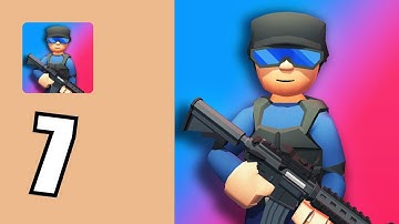 Idle SWAT Academy Tycoon - Gameplay Walkthrough Part 7 -  (iOS, Android Gameplay) | LHT Gaming