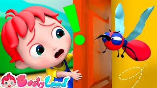 Bye Bye Mosquitoes! 🦟 Funny Kids Song & Nursery Rhymes 🎵