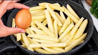 Better than fries!Don't Go To McDonalds Anymore! Crispy, Delicious and Very Simple!Easy Recipe