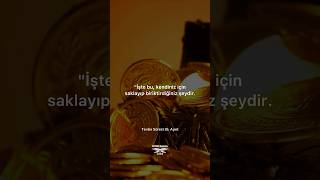Tevbe Sûresi 35. Ayet