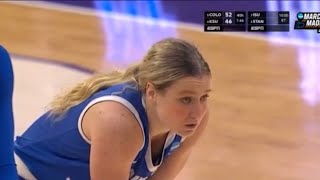 Last two minutes in first half of Middle Tennessee vs LSU
