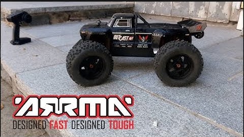 The Arrma OutCast 6s EXB the Best STUNT Truck on the market"
