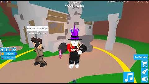 GOT THE POWER SAW! (Mining Simulator Roblox)