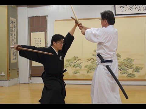 玄黄二刀流  其之三  Genko Nito-ryu PART3 Bujutsu Kenjutsu