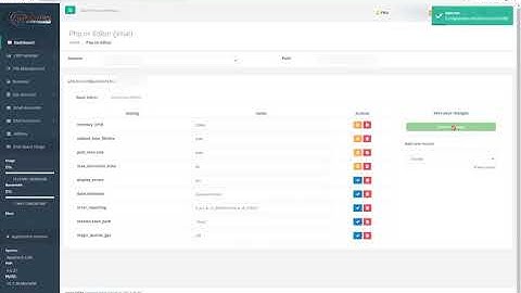 Tutorial Setting PHP INI Menggunakan CWP (Centos Web Panel)