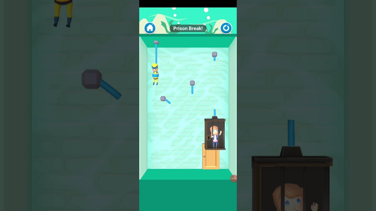 PRISON BREAK - RESCUE CUT