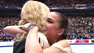 Alina Zagitova Phantom Of The Opera Program Replays