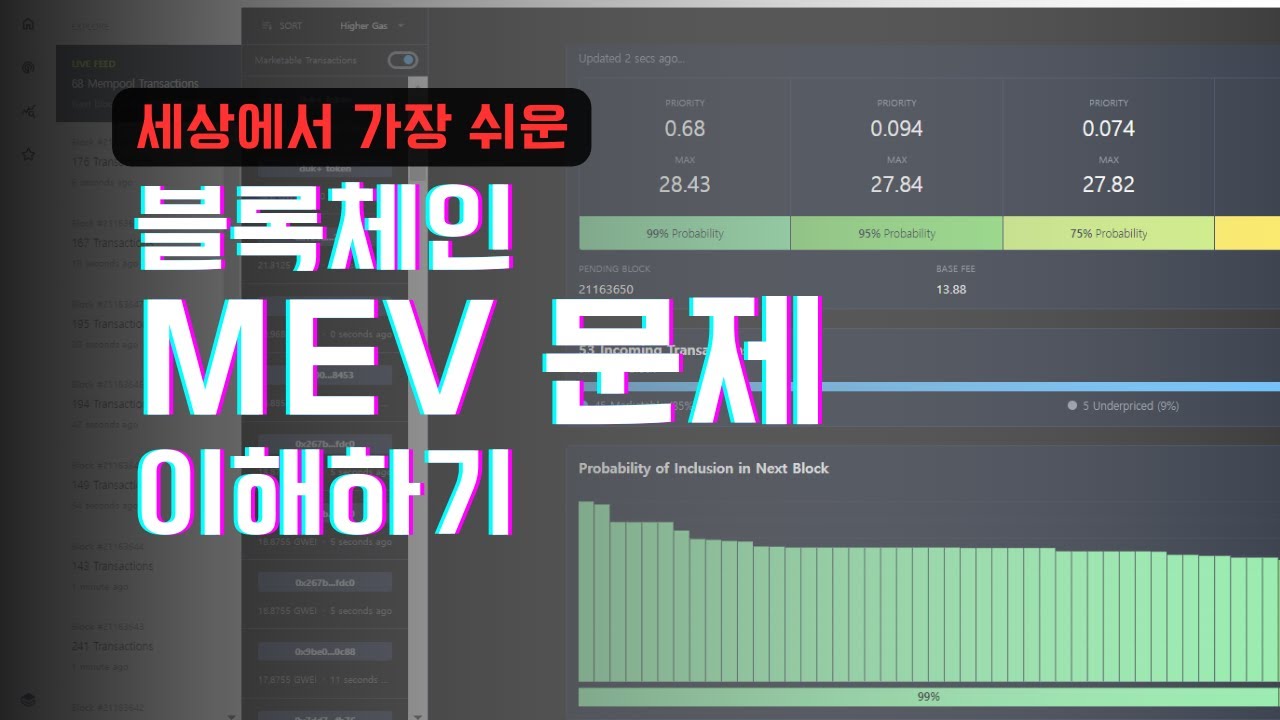 블록체인 MEV (장희수, 숭실대 금융학부 교수)