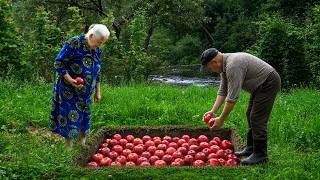 The Last Grandma Who Still Preserves Food This Way | Lost Mountain Village. screenshot 3