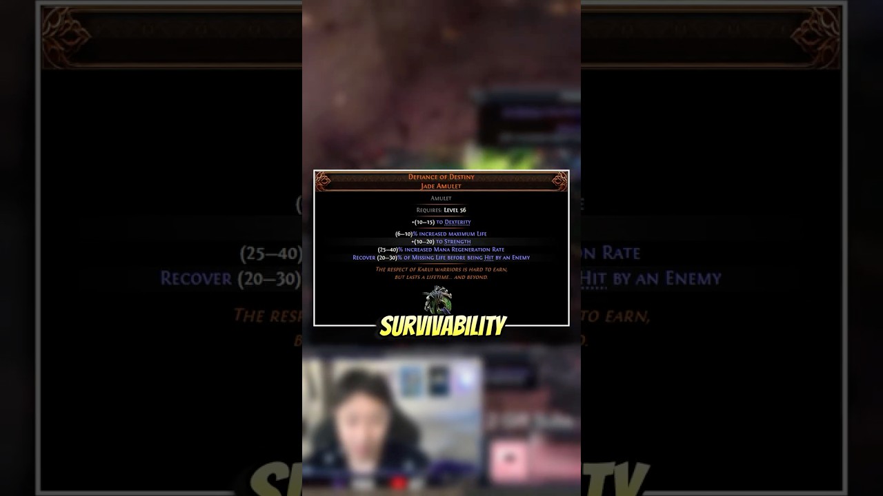 This Unique Item Will Make You UNKILLABLE in POE 2!