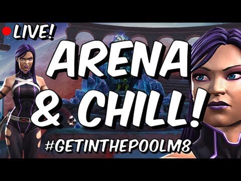 Psylocke Grinding! - Arena & Chill - Marvel Contest Of Champions - Psylocke Grinding! - Arena & Chill - Marvel Contest Of Champions