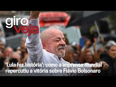 ‘Historic’: World press reacts to Lula’s victory over Flávio | GIRO
