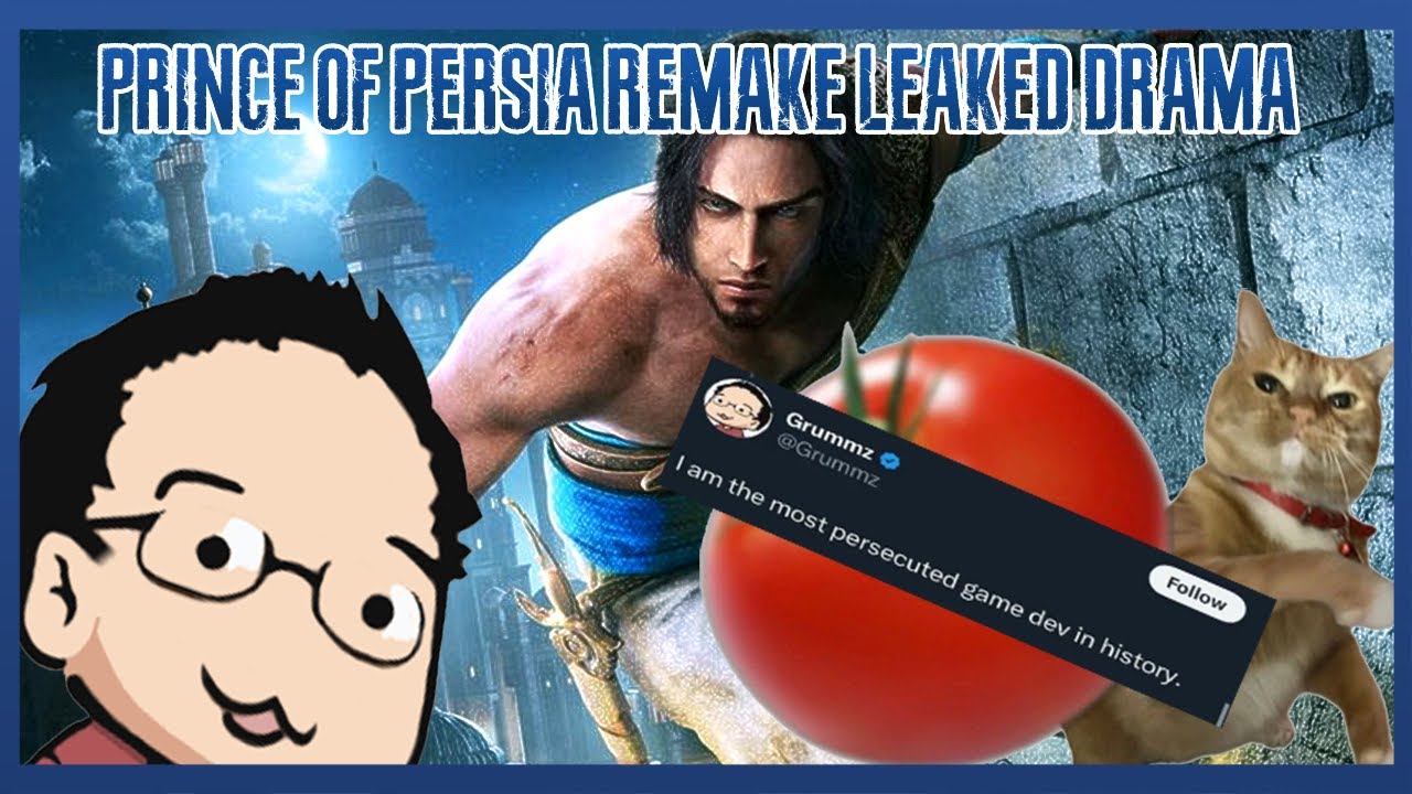 Your Criticism Sucks: Grummz VS Prince Of Persia The Sands Of Time Remake + Prejudging Alphas Again