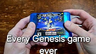 Sega Genesis Everdrive Review (clone) #sega #megadrive #genesis