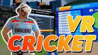 VR Cricket is Hard (at this level) because it's SUPPOSED to be!