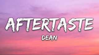 DEAN - Aftertaste - from Original Motion Picture Soundtrack K-POPS! (Lyrics)