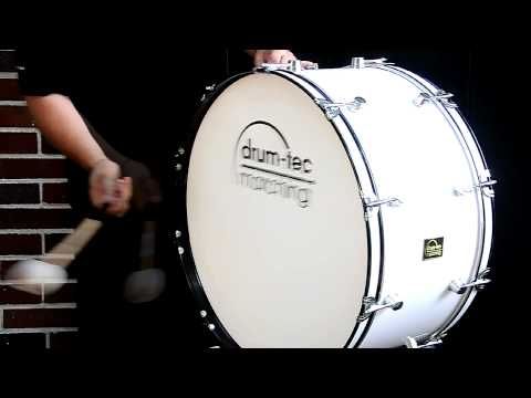 Classic Line Bass Trommel 26 X 12 Youtube