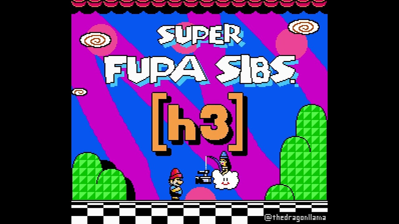 H3H3 Video Game Title Screen W Music YouTube H3H3 Video Game Title Screen W Music YouTube