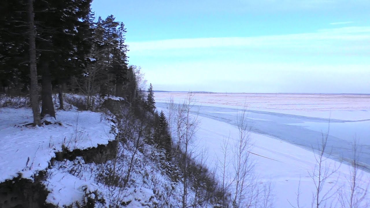 Ледостав 2020 на Конде. 12 ноября. ХМАО-Югра. - YouTube