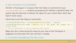 Creating a Custom UIButton with UISegmentedControl Inside a UILabel Subclass