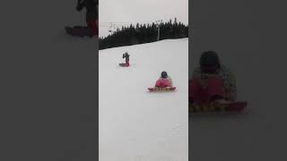 20190227 上越國際滑雪第二天滑雪北區教學3