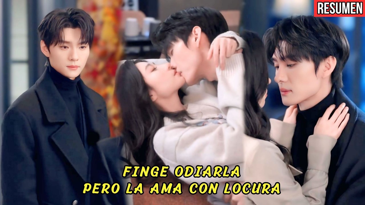 CEO finge ODIARLA después de que ella lo ABANDONÓ, sin saber que ella aún lo AMA (Resumen)