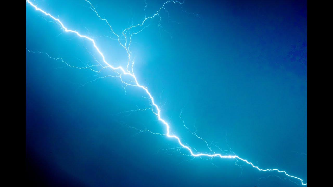 lightning sounds YouTube