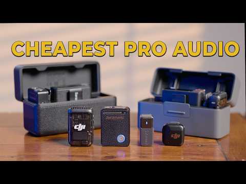 SARAMONIC ULTRA and AIR vs DJI Mic 2 and Mini