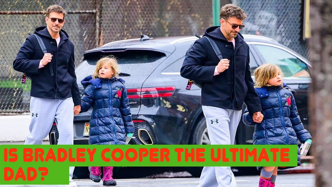 Ever Wondered How Fatherhood Changed Bradley Cooper's Life? YouTube
