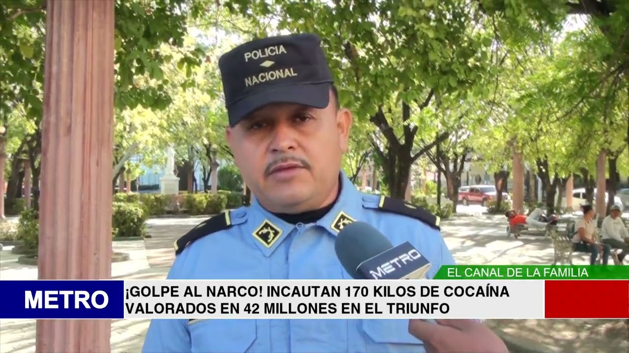 ¡GOLPE AL NARCO! INCAUTAN 170 KILOS DE COCAÍNA VALORADOS EN 42 MILLONES EN EL TRIUNFO