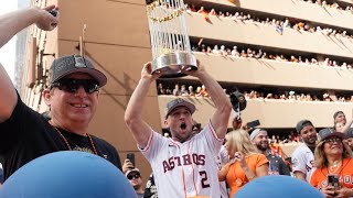 Best moments from Astros championship parade - ABC13 Houston