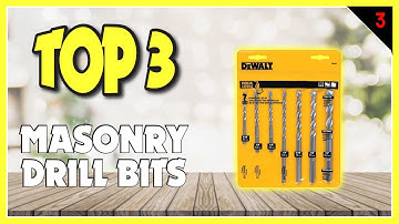 Best Masonry Drill Bits In 2023