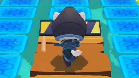 Talking Tom Hero Dash - The Dark Knight ( Moonlight Angela ) gameplay