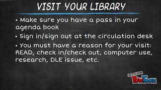 Library Orientation 2017