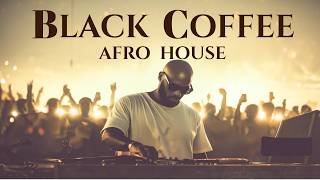 Afro House 2026 Mix 🌅 | Deep Melodic Set 🎧 | Black Coffee Style ☕️ | 24/7 Live