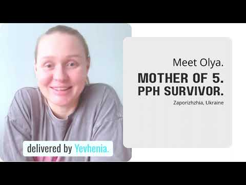 Ukrainian Mother of Five Survives Postpartum Hemorrhage Thanks to Abdominal Tourniquet by Compression Works