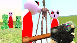 10 ways to KILL Piggy Roblox in GMOD