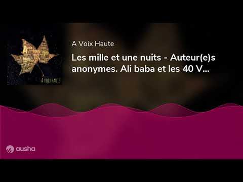 les-mille-et-une-nuits---auteur(e)s-anonymes.-ali-baba-et-les-40-voleurs-intégral-conteur-:-yann...