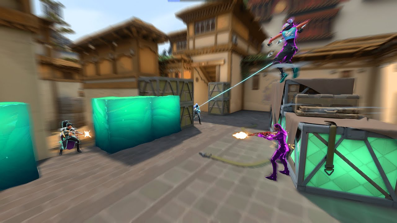 you played valorant in the wrong neighborhood