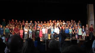 Ryan's 4th Grade Program - song #4