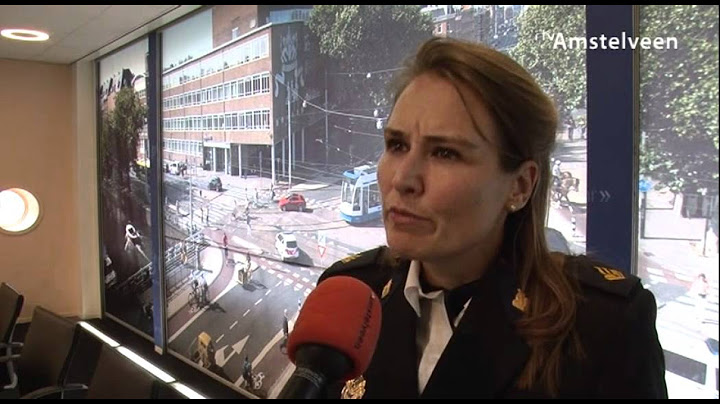 Nep agenten actief in Amstelveen