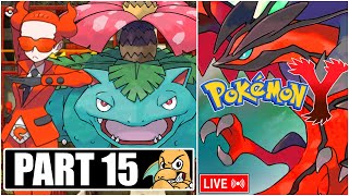 Pokemon Y Nuzlocke Part 15 - Poke Ball Factory + Constant Ws #Live