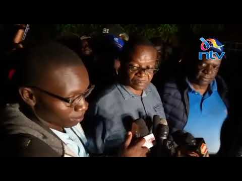 Busia: Former MP Paul Otuoma speaks after winning ODM gubernatorial nominations