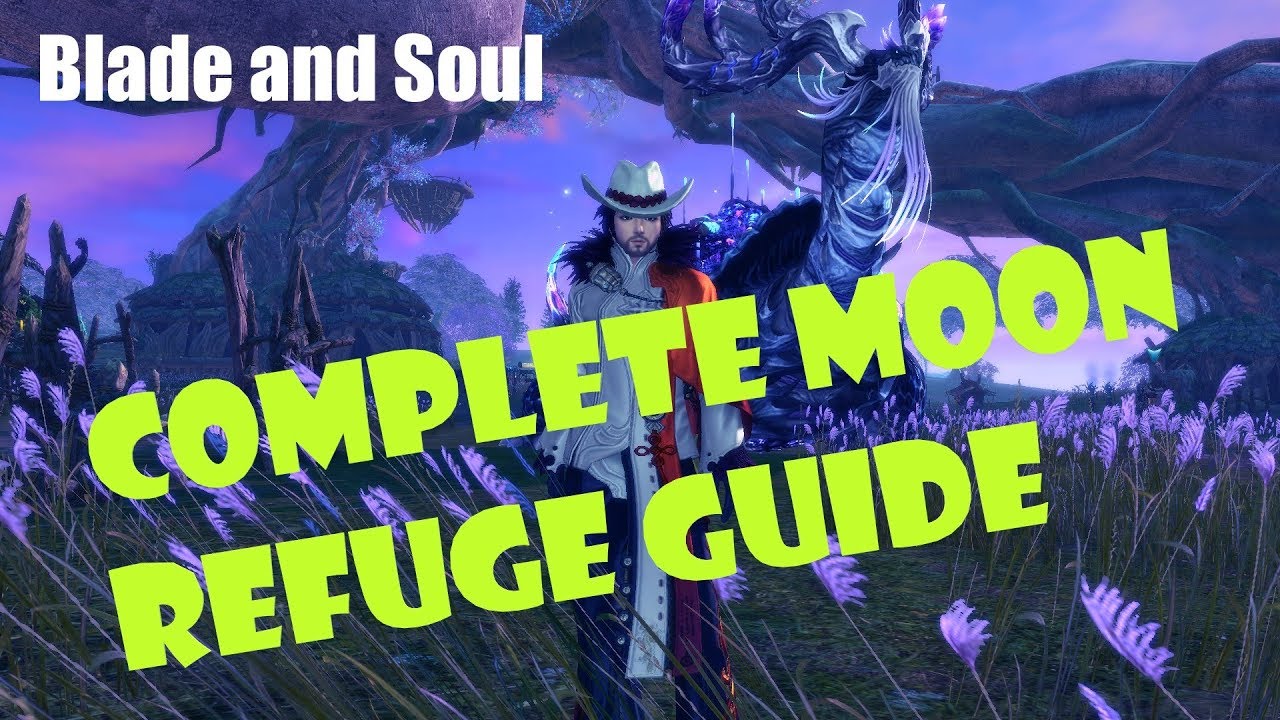 [Blade and Soul] Complete Moon Refuge Guide / Walkthrough