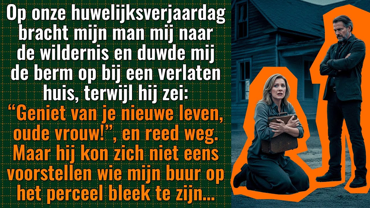 Mijn man bracht mij naar de wildernis en liet mij achter bij een verlaten huis, maar hij wist niet…