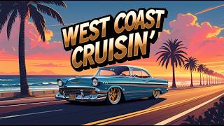 West Coast Sunset Drive 🌅🚘 Smooth G-Funk Beats & California Dream Vibes