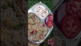 Restaurant Style Matar Paneer Pulao Recipe trendingshorts shortsfeed pulaorecipe