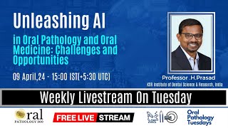 Information Unleashing AI in Oral Pathology and Oral Medicine: Challenges and Opportunities #oralpathology360 Guide