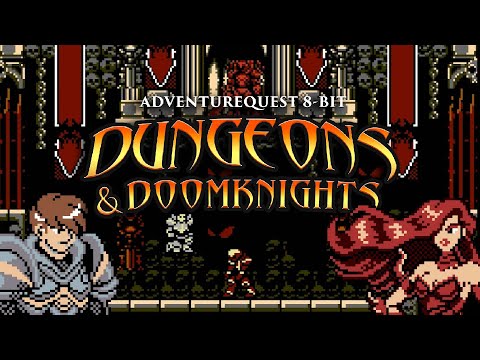 Dungeons & DoomKnights - A new 8-bit game for the NES